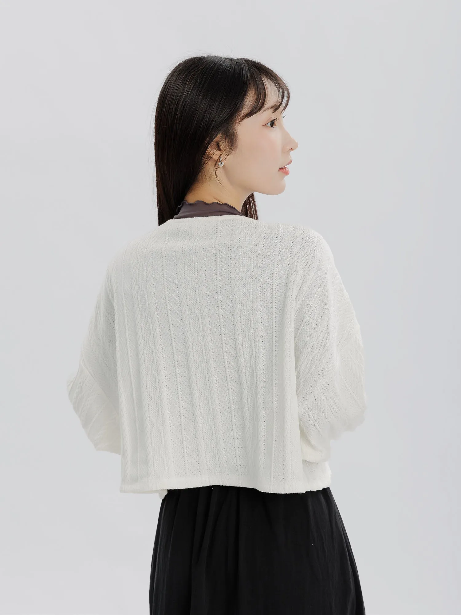 Olivia Cable Cardigan