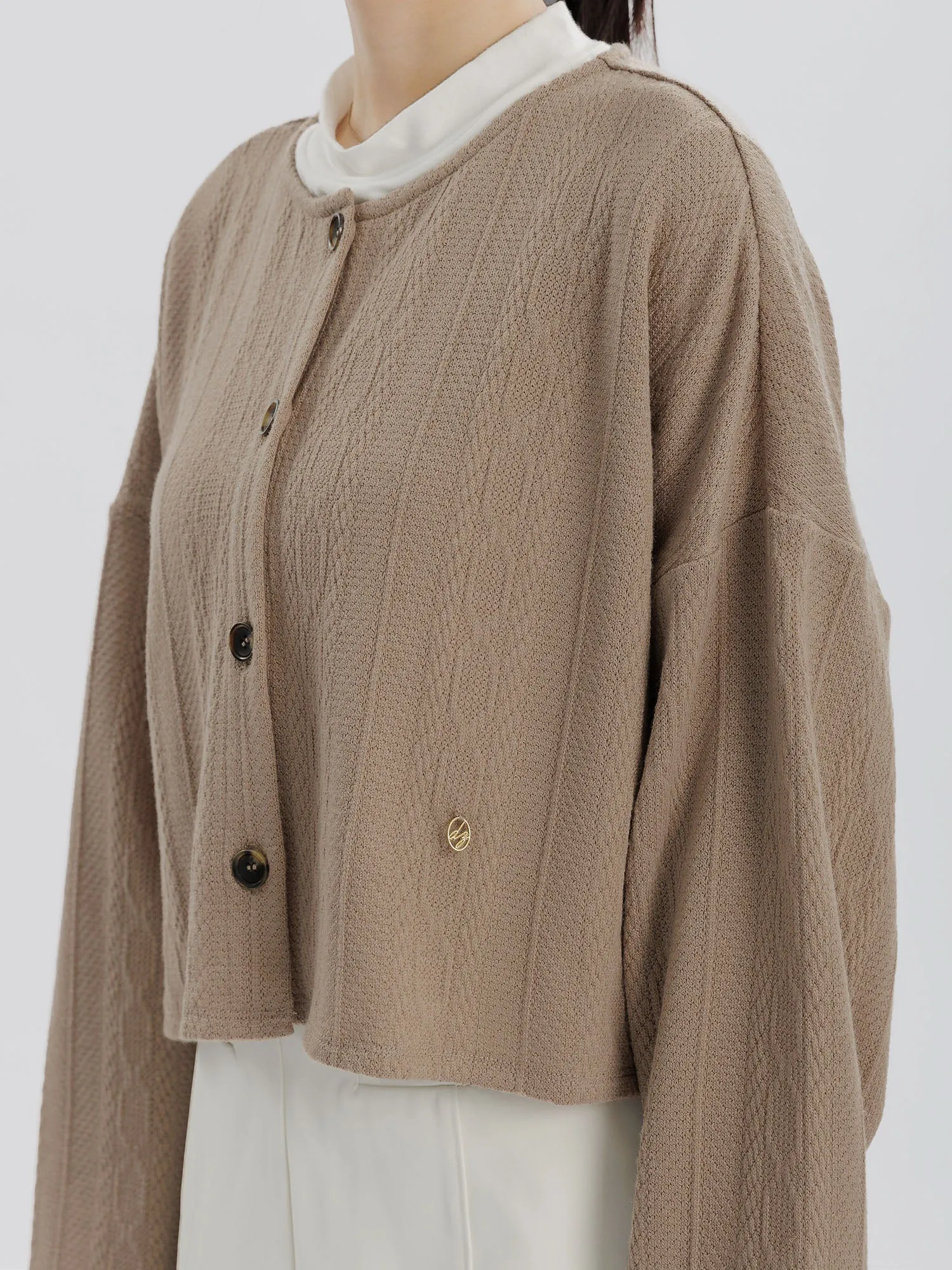 Olivia Cable Cardigan