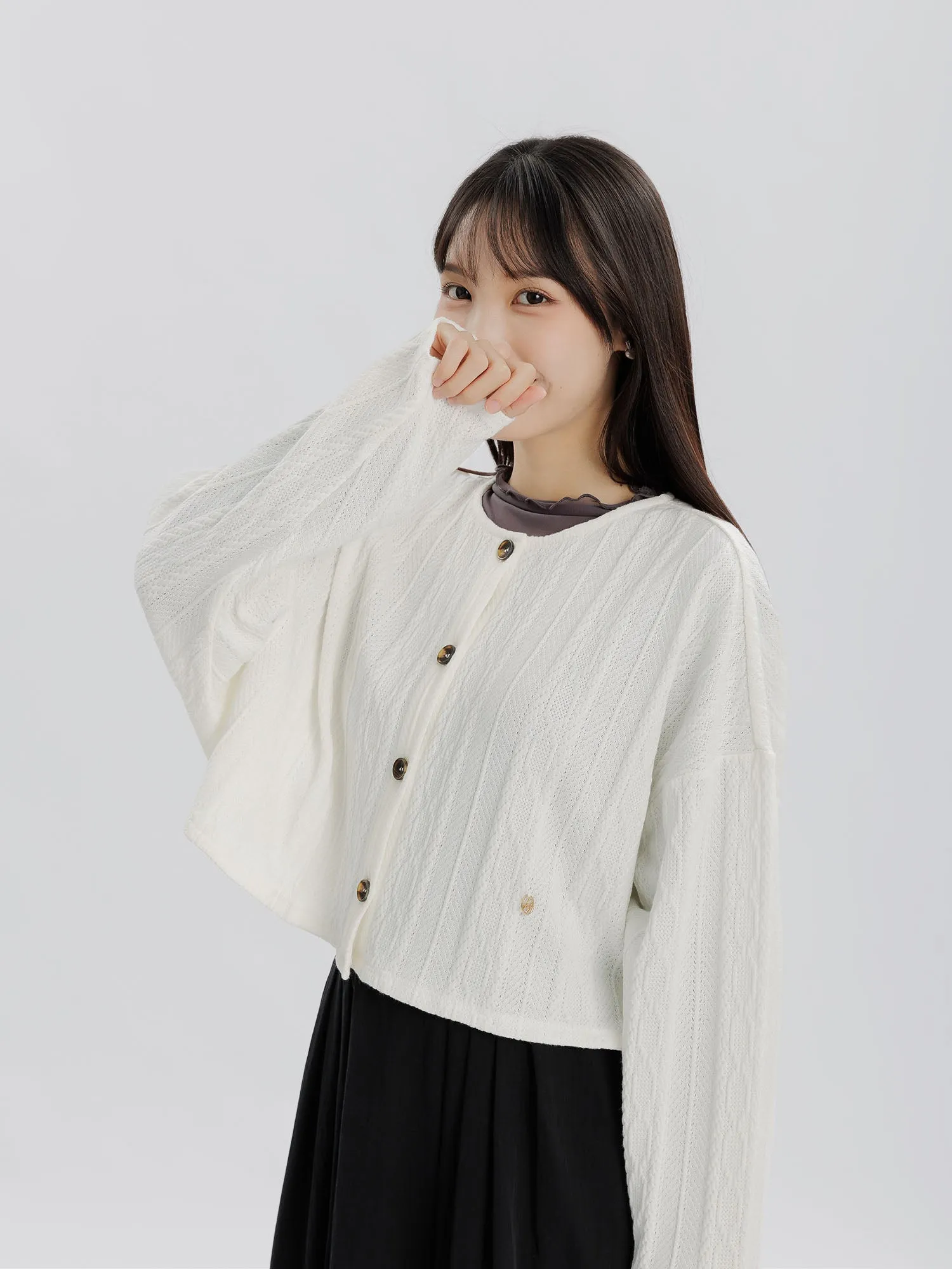 Olivia Cable Cardigan