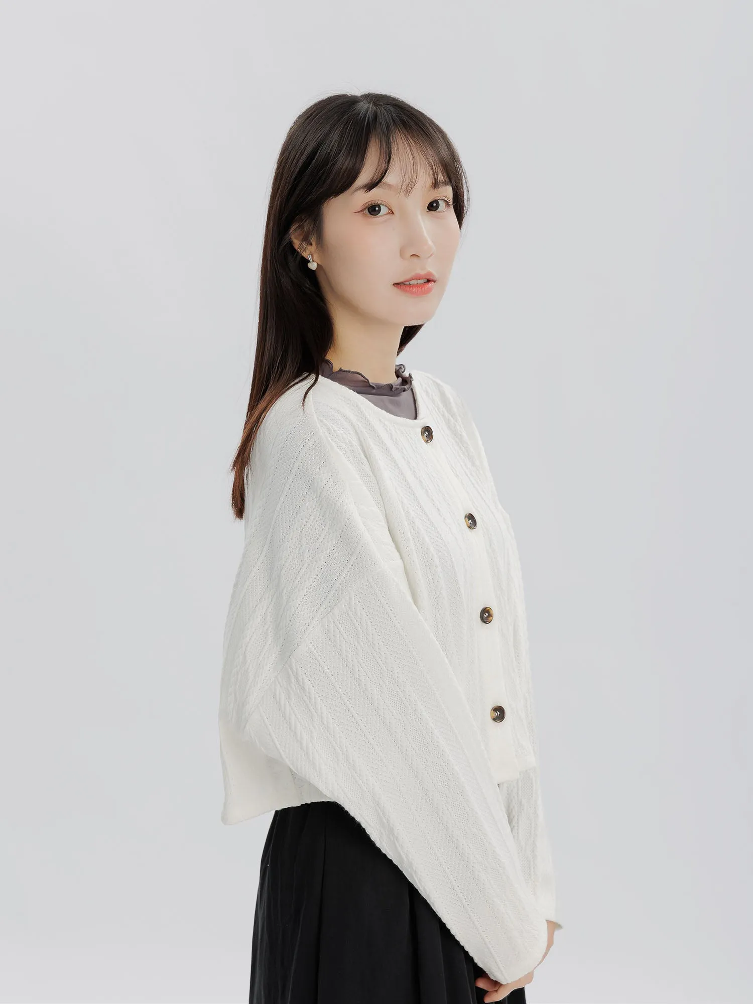 Olivia Cable Cardigan