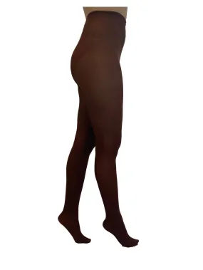 Opaque Tights - Cocoa