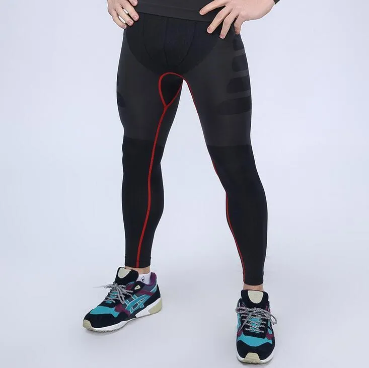 Organic Sportwear Slim Fit Gym Tights S3F for Men