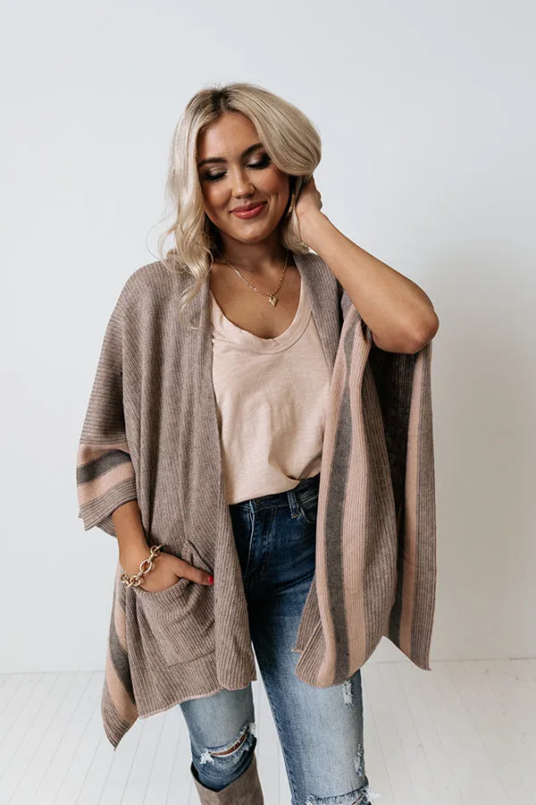 Outdoor Movie Poncho In Pink