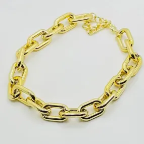 Oval Link Chain Necklace