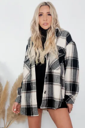 Oversized Flannel Shirt