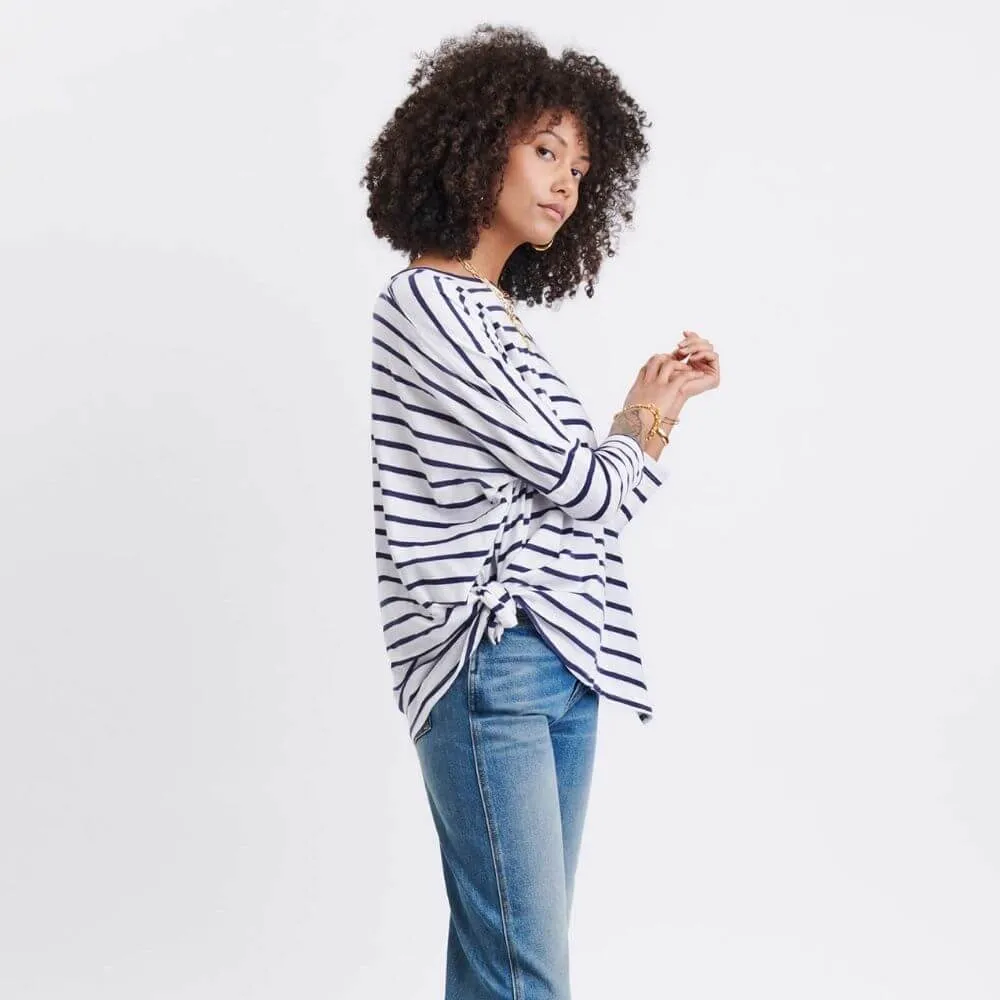 Oversized Striped Tee