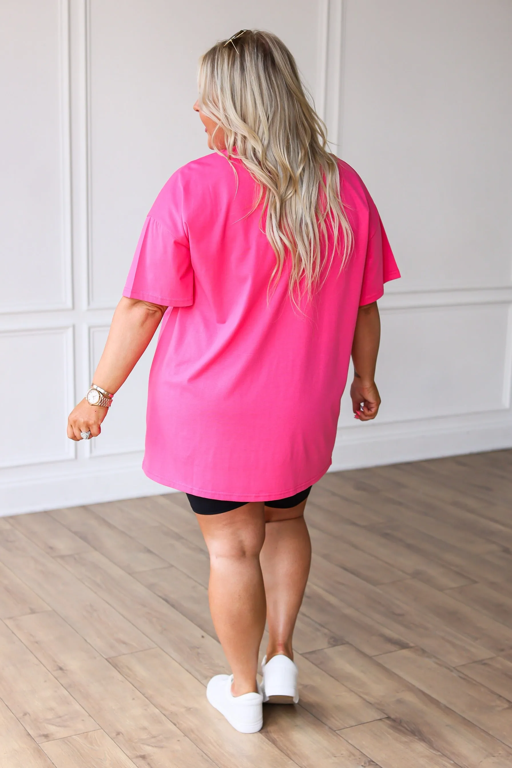 Passenger Princess Oversized Tee, Pink