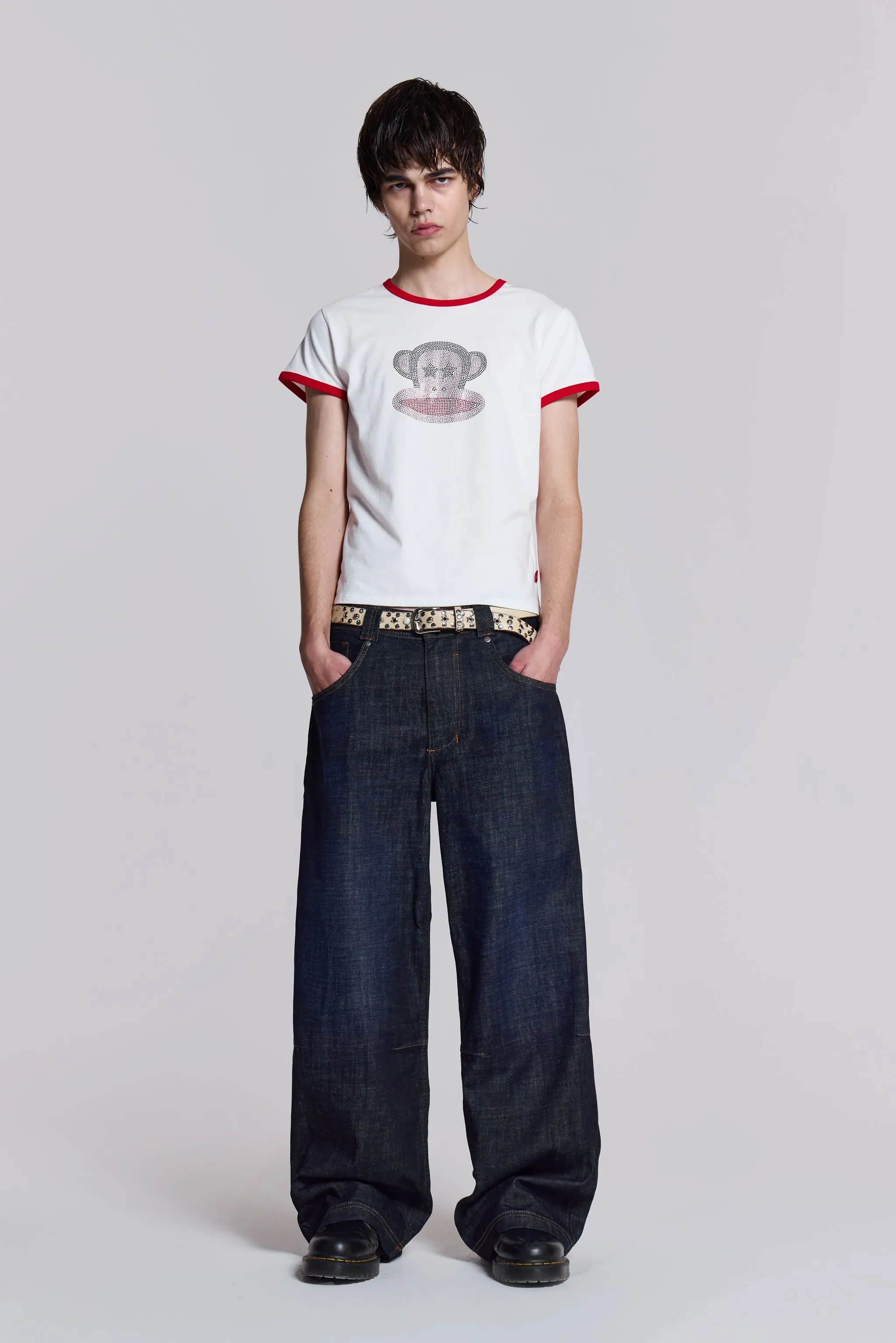 Paul Frank Spell Out Colossus Jeans