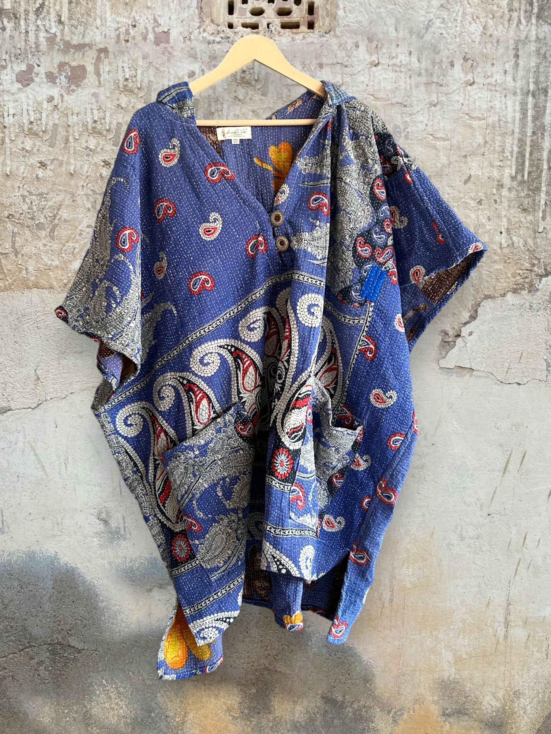 Peace   Love #207 Poncho by Kantha Bae