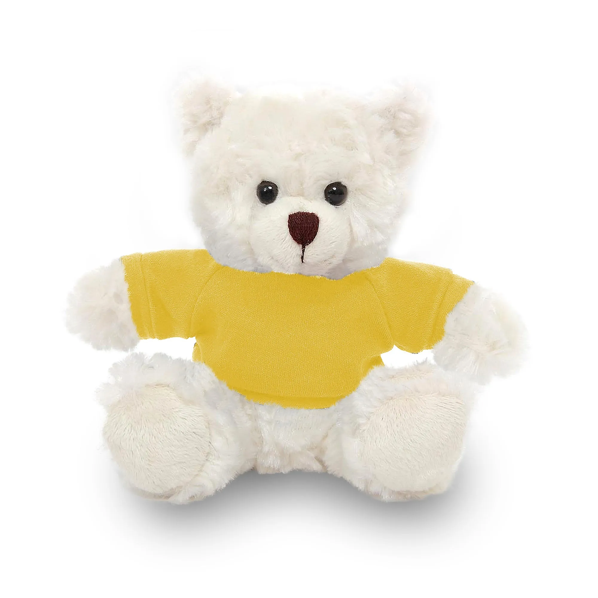 Personalized Cream Bear 11"