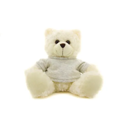 Personalized Cream Bear 11"