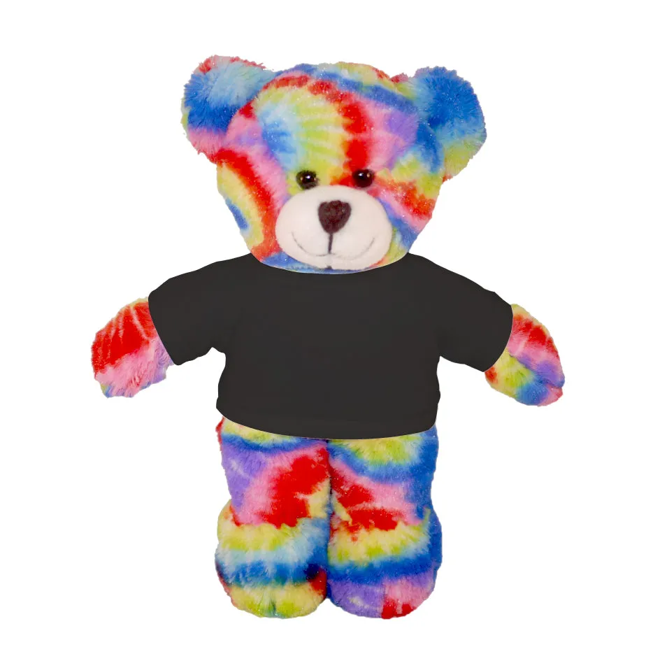 Personalized Tie-dye Bear