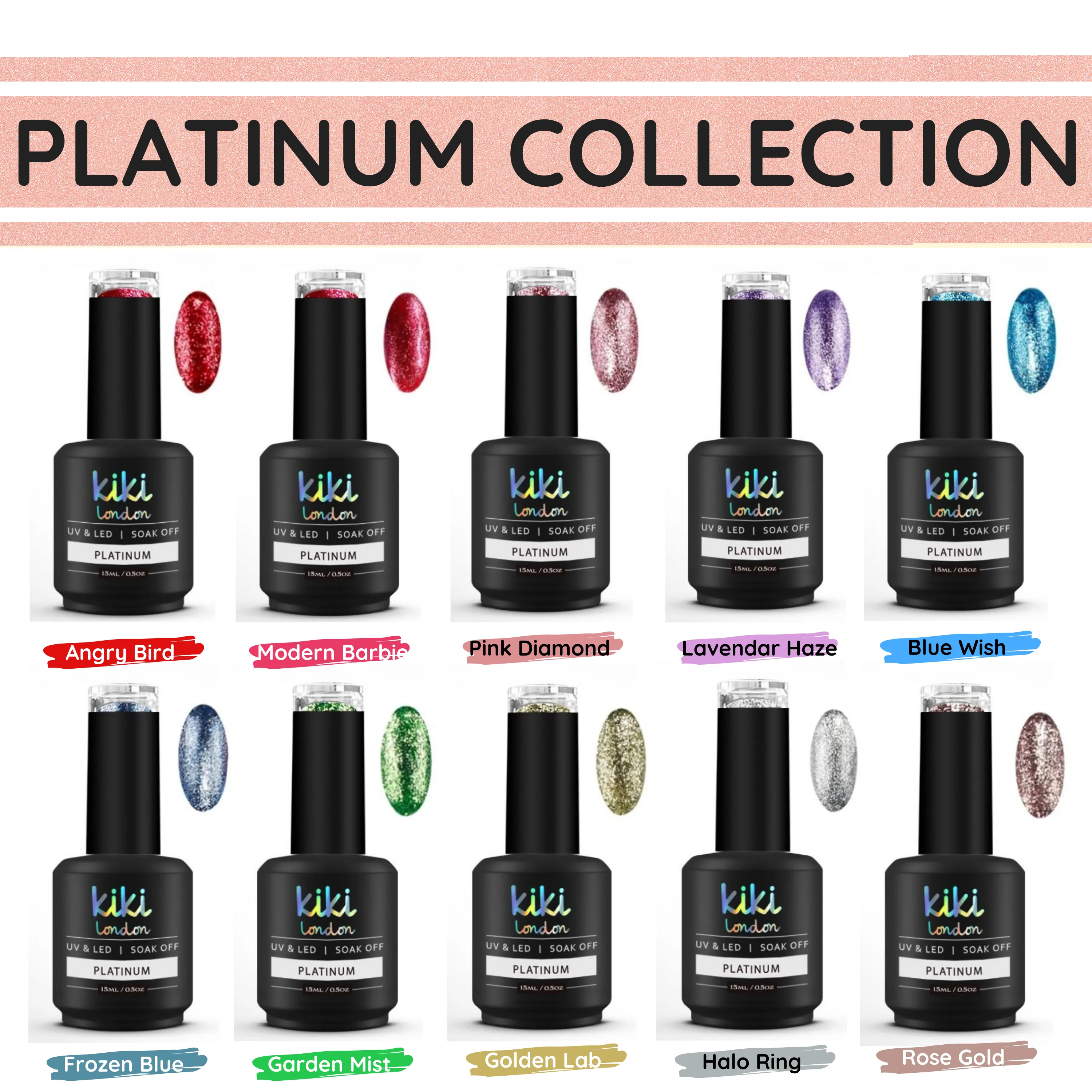 Platinum Collection (Set of 10)