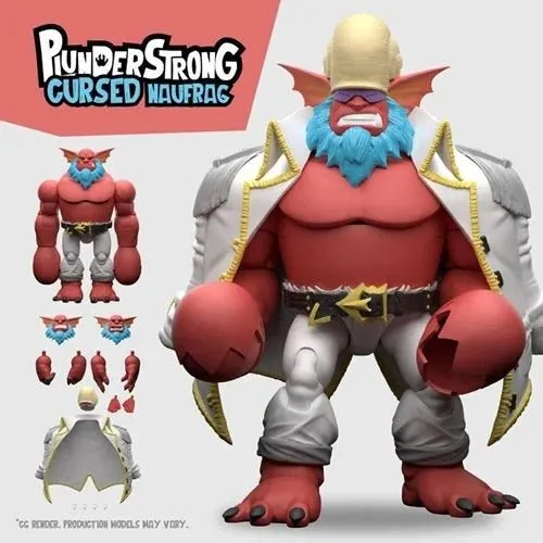 Plunderlings - Plunderstrong 1:12 Scale Action Figure - Select Figure(s)