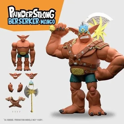 Plunderlings - Plunderstrong 1:12 Scale Action Figure - Select Figure(s)