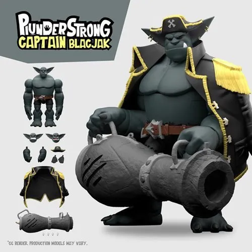 Plunderlings - Plunderstrong 1:12 Scale Action Figure - Select Figure(s)