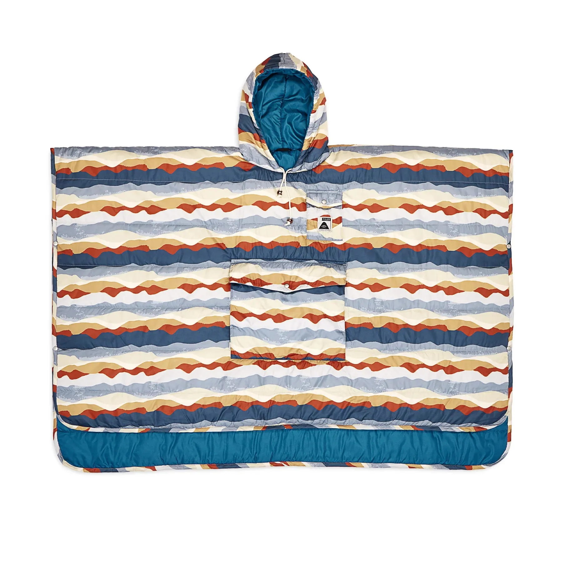 Poler - Reversible Poncho & Blanket