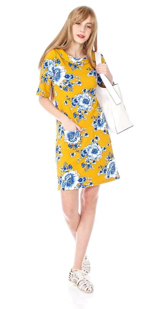 Portia Dress, uppsala bloom