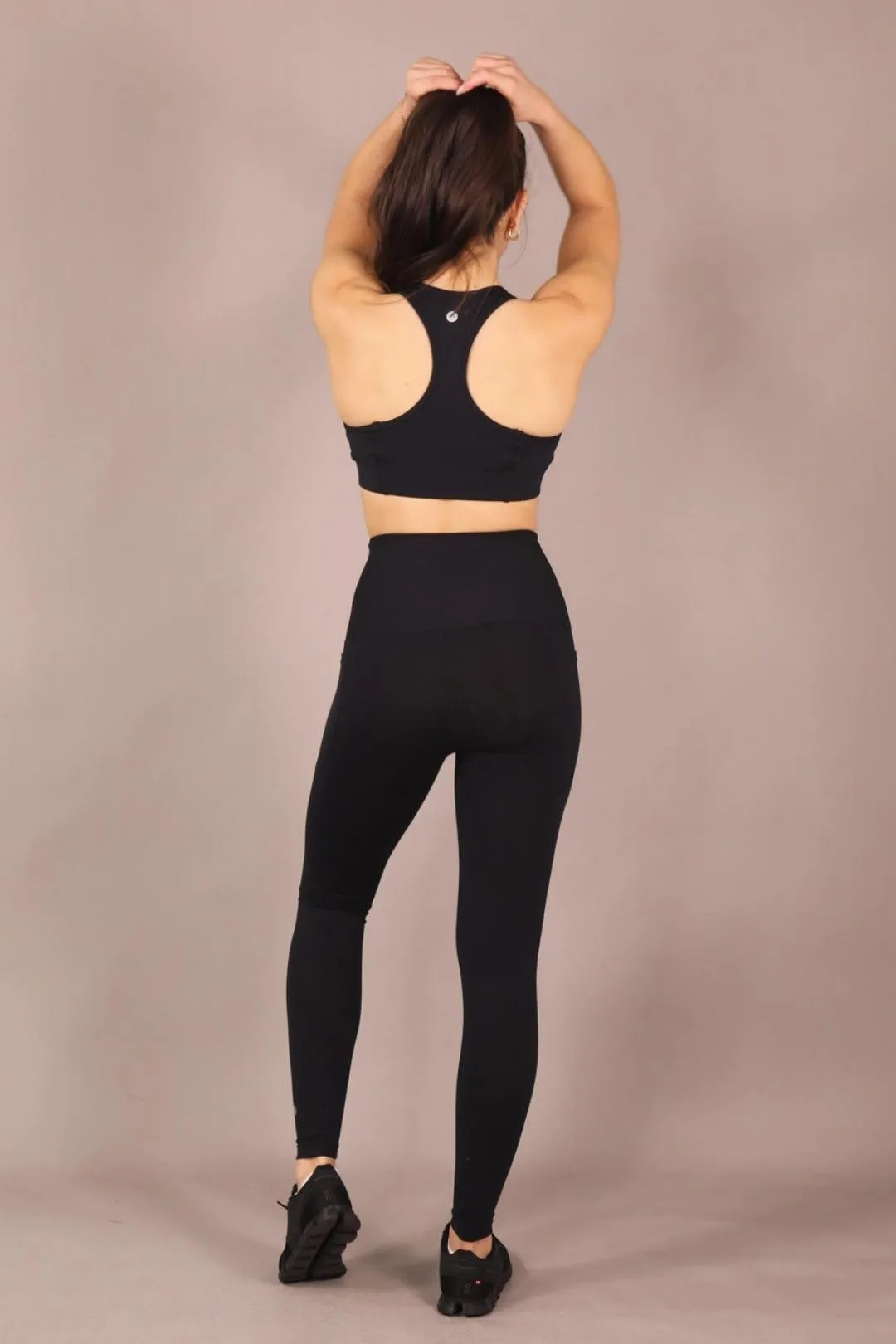 (Pre-Order) Signature High Waist FL - Black