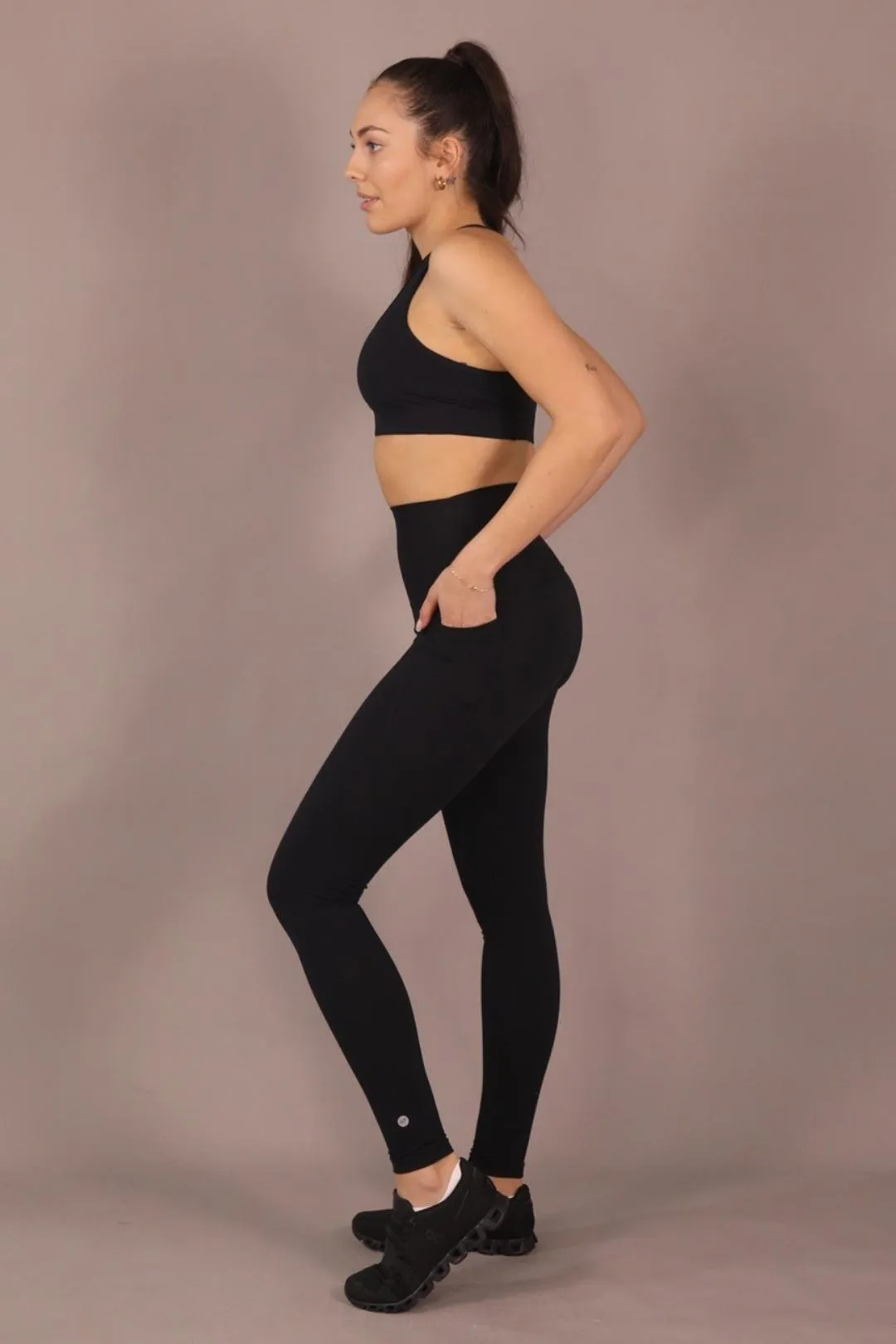 (Pre-Order) Signature High Waist FL - Black