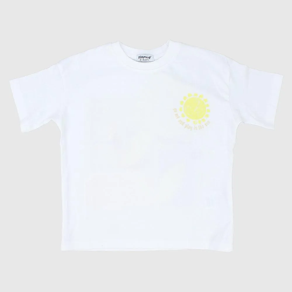 "Go Out And Play In The Sun" Short-Sleeved T-Shirt