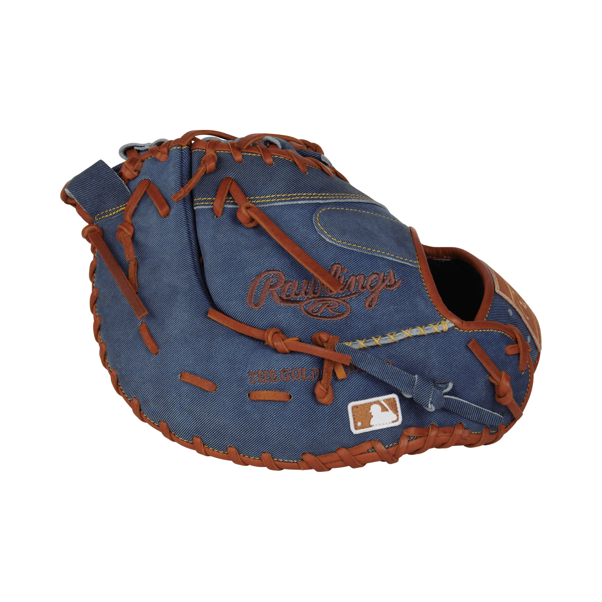 Rawlings Heart of the Hide Pro Label Denim Edition First Base Mitt 13" RHT