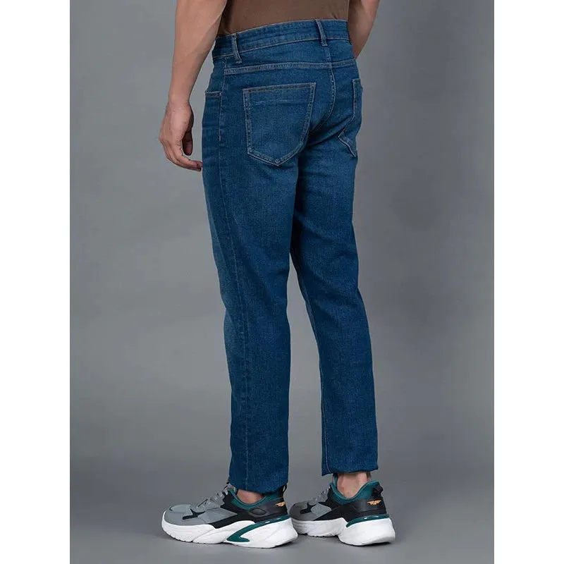 RedTape Casual Jeans for Men | Light Indigo | Comfortable & Breathable | Durable & Moisture Absorbent | Skinny