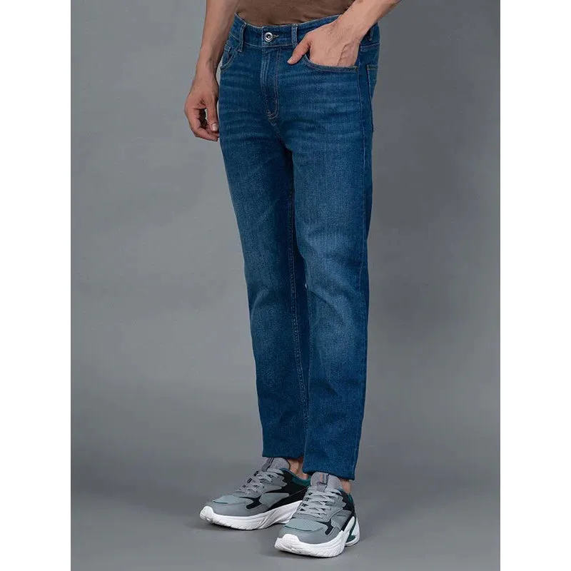 RedTape Casual Jeans for Men | Light Indigo | Comfortable & Breathable | Durable & Moisture Absorbent | Skinny