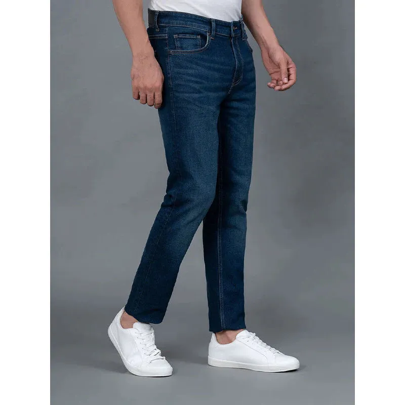 RedTape Men's Light Indigo Denim Jeans