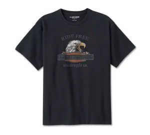 RIDE FREE EAGLE OVERSIZED TEE