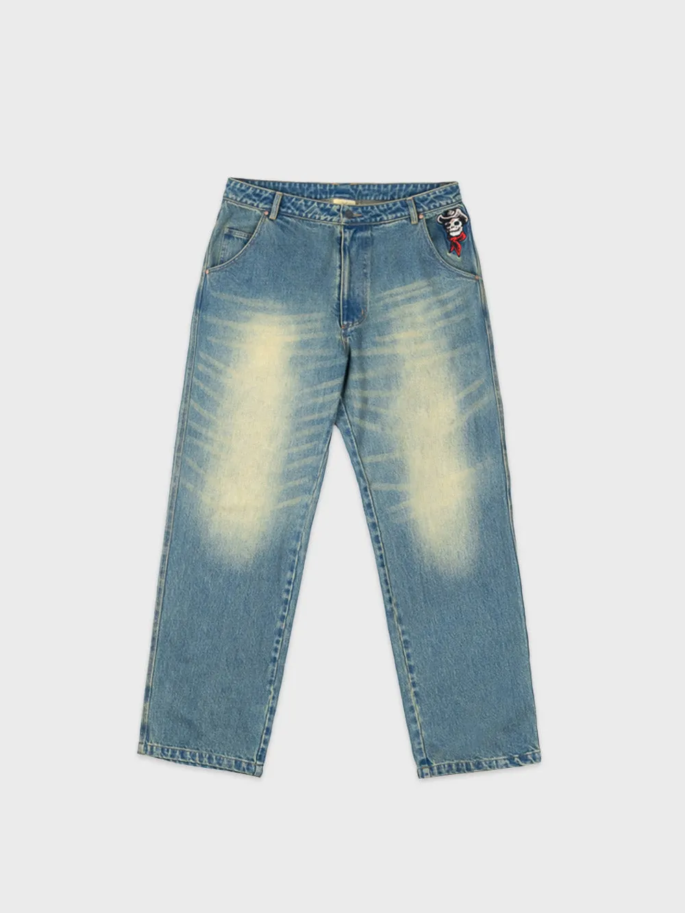 Rodeo Chilla Jeans - Mud Wash