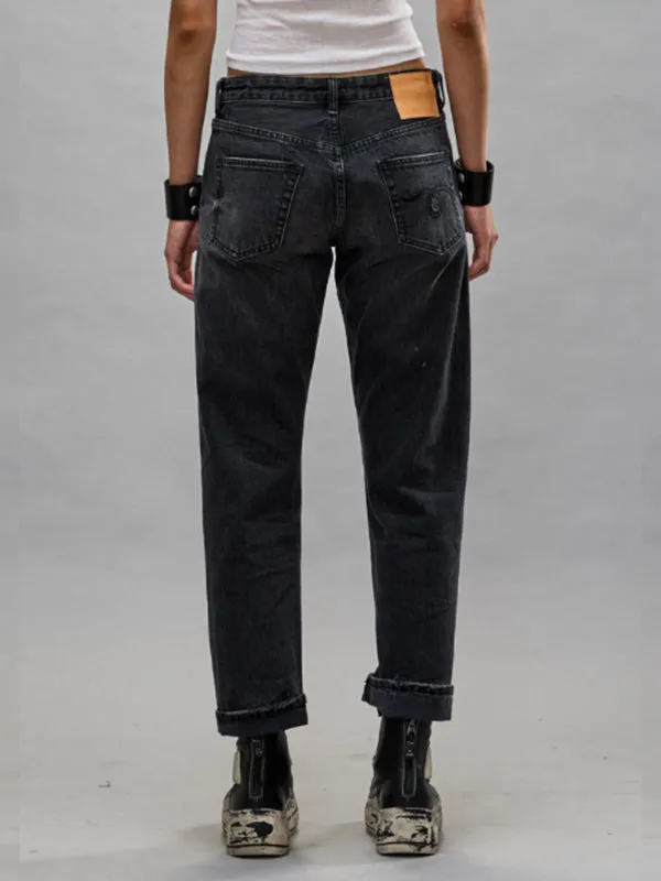 Romeo Jean in Atlas Selvedge Black