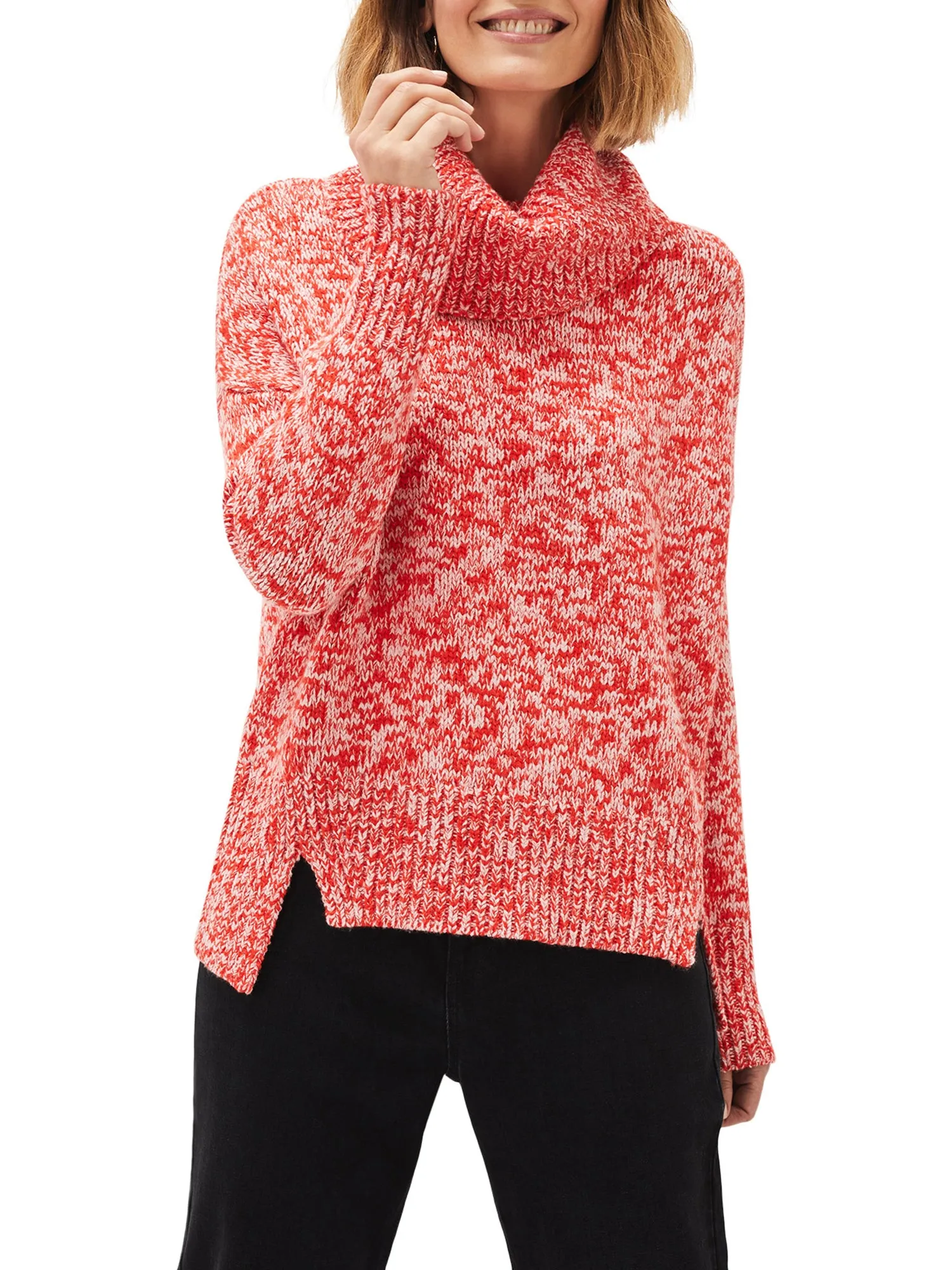 Rosia Melange Chunky Knit Jumper