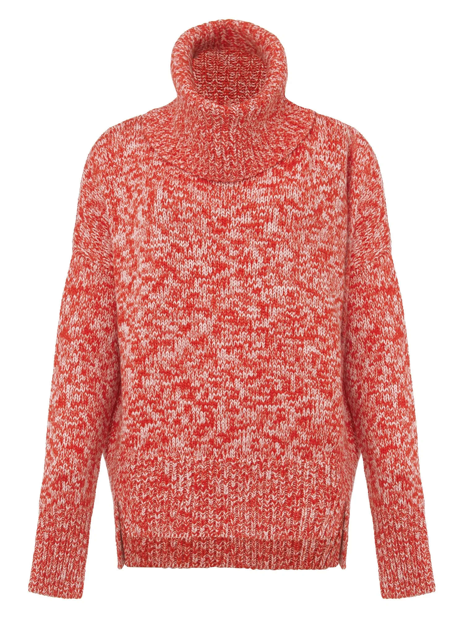 Rosia Melange Chunky Knit Jumper