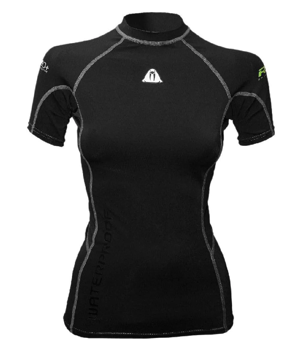 Sale Waterproof R30 Rash Vest Short Sleeved Women's