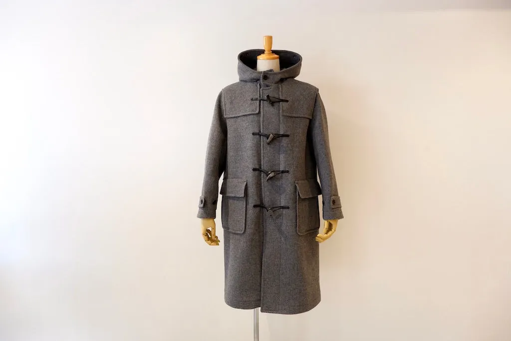 SALE<30%OFF> YLEVE (MEN'S) / WOOL DOUBLE TWILL DUFFLE COAT