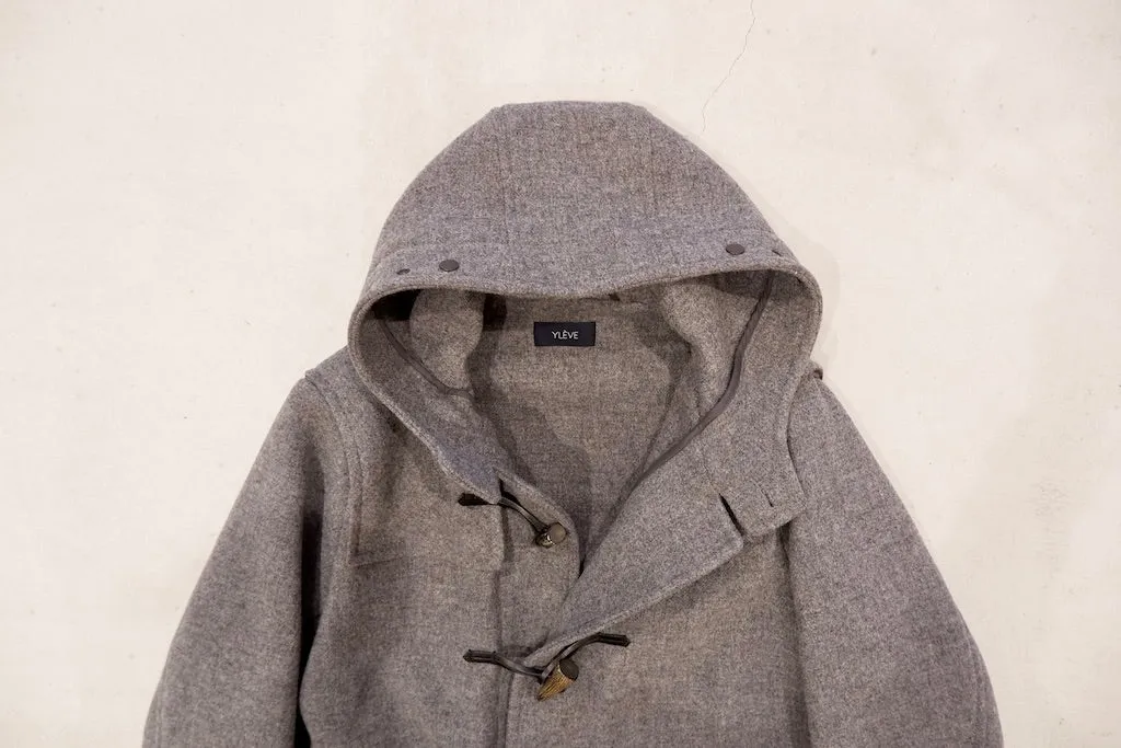 SALE<30%OFF> YLEVE (MEN'S) / WOOL DOUBLE TWILL DUFFLE COAT