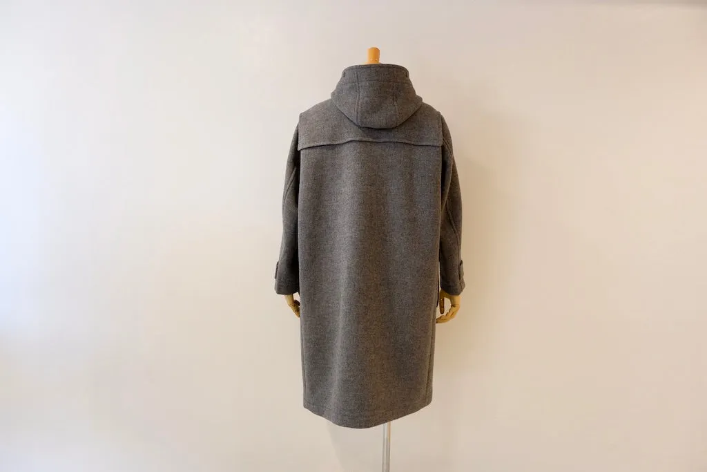 SALE<30%OFF> YLEVE (MEN'S) / WOOL DOUBLE TWILL DUFFLE COAT