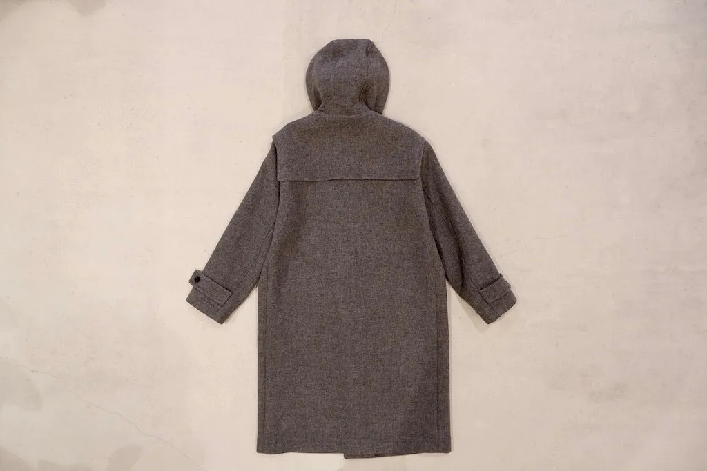 SALE<30%OFF> YLEVE (MEN'S) / WOOL DOUBLE TWILL DUFFLE COAT