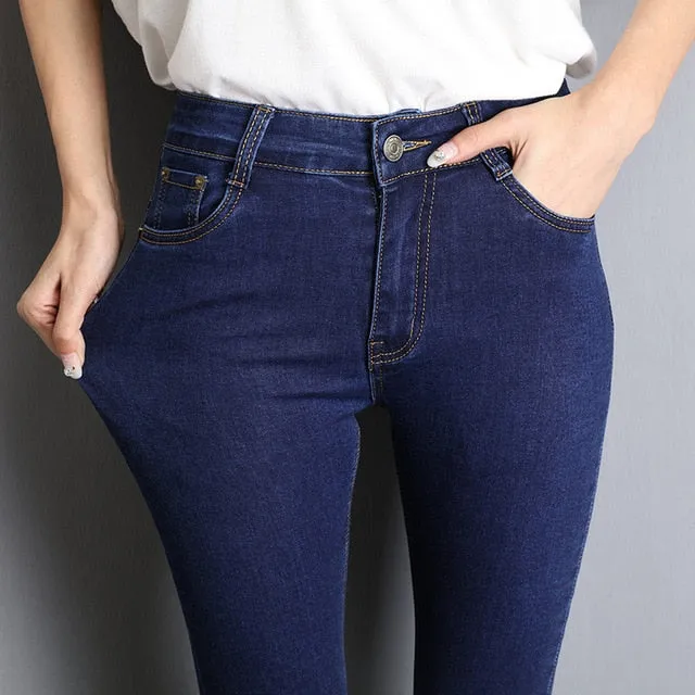 Sally Stretch Skinny Jeans