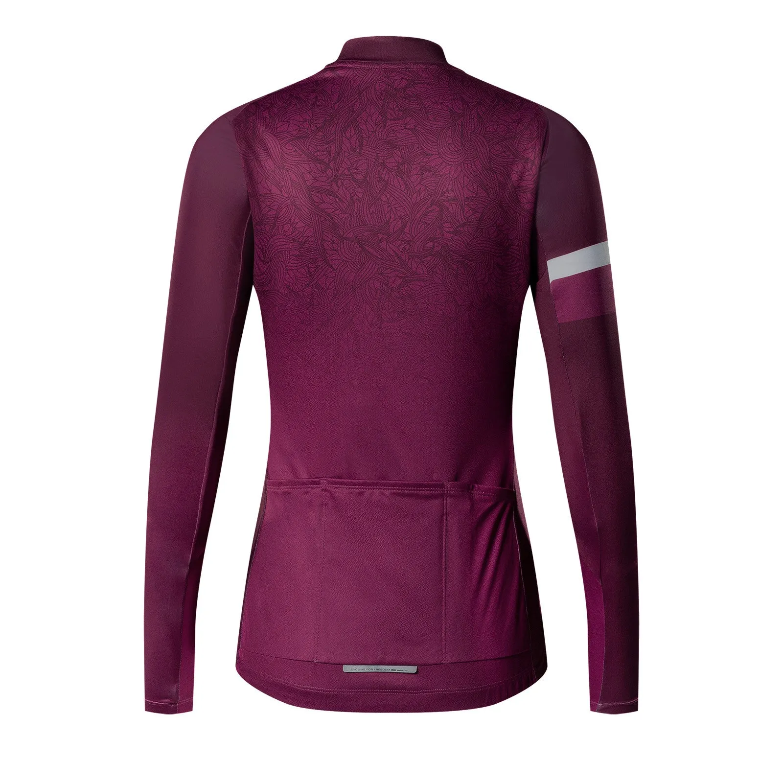 Santic Afra Pink Women Jersey Long Sleeve