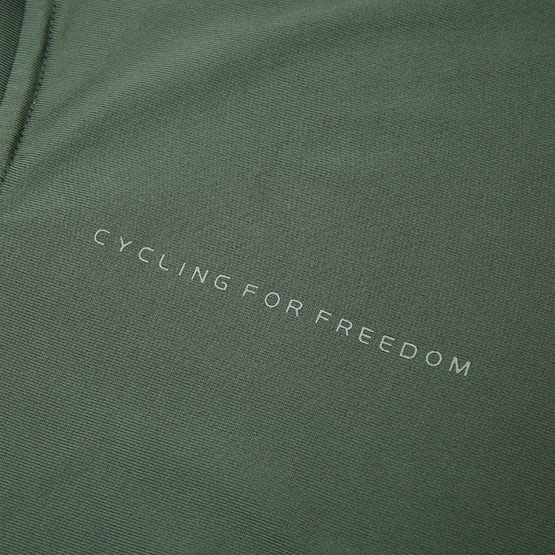 Santic Awani Green Men Cycling Jersey Long Sleeve