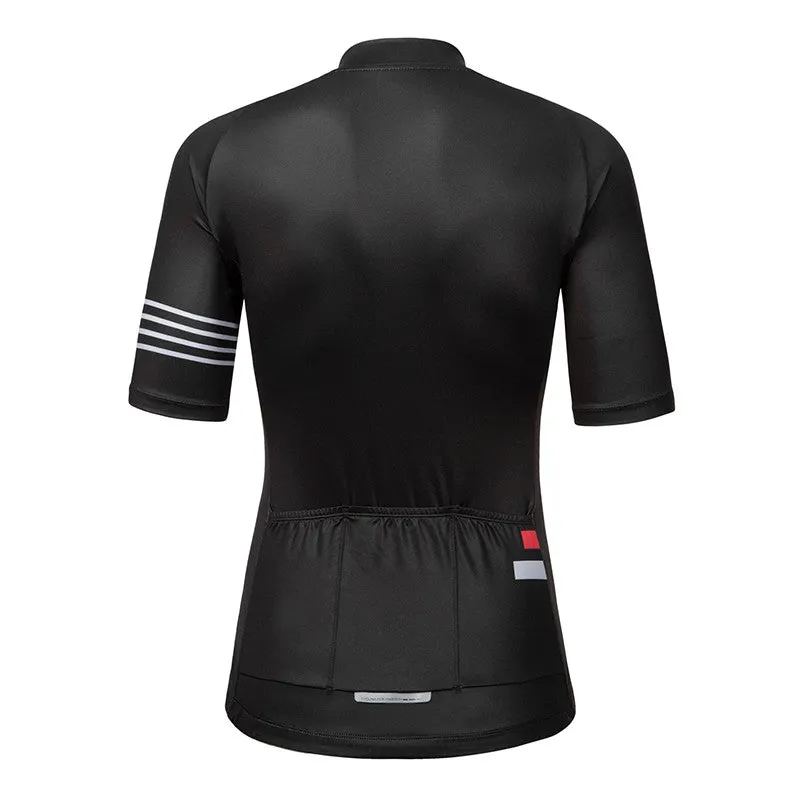 Santic Pali Black Women’s Cycling Jersey Short Sleeve