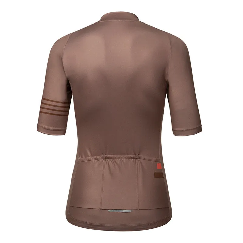 Santic Pali Khaki Women’s Cycling Jersey Short Sleeve