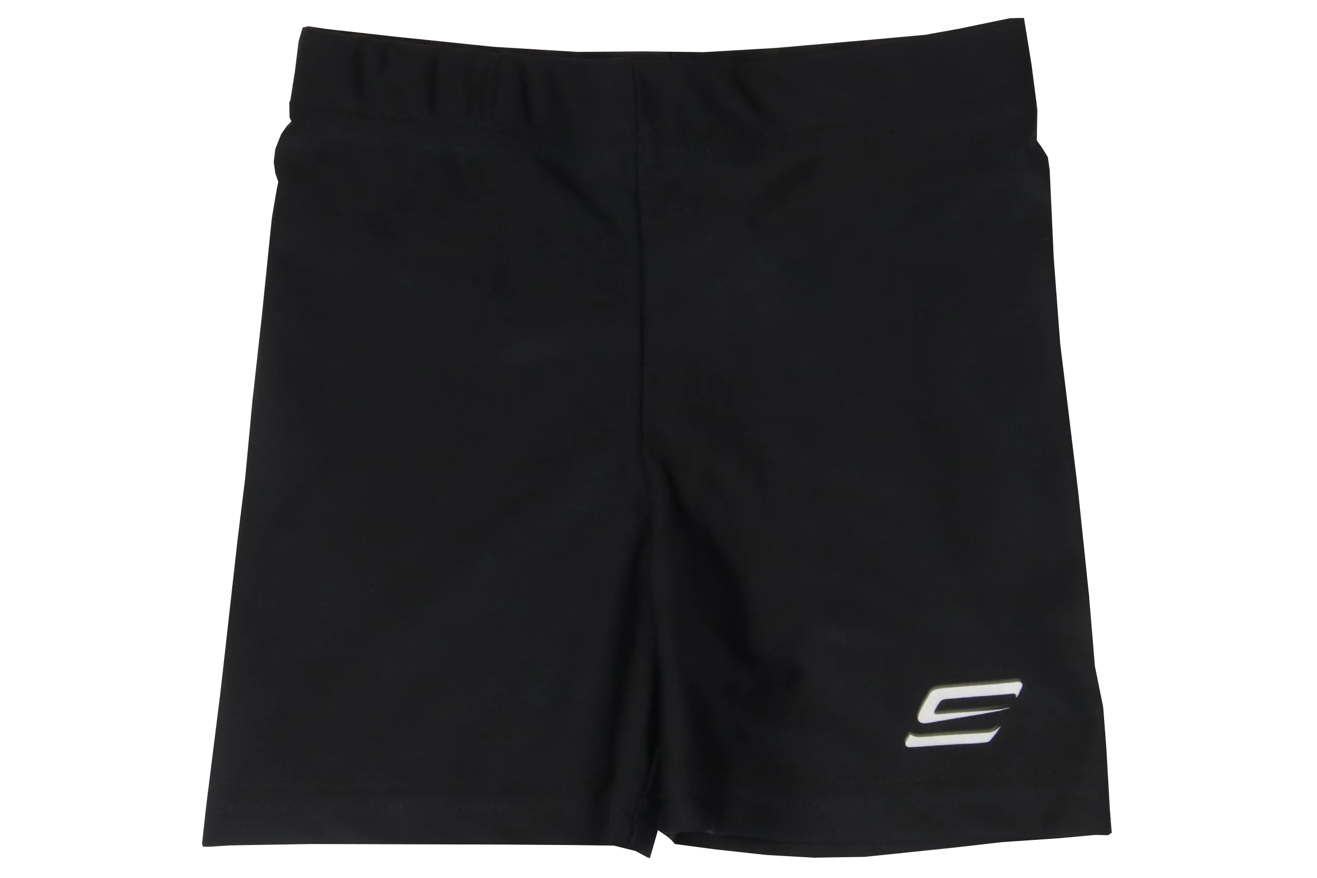 Second Skins - Swim Tights - Short - Mid-Thigh Length - Black