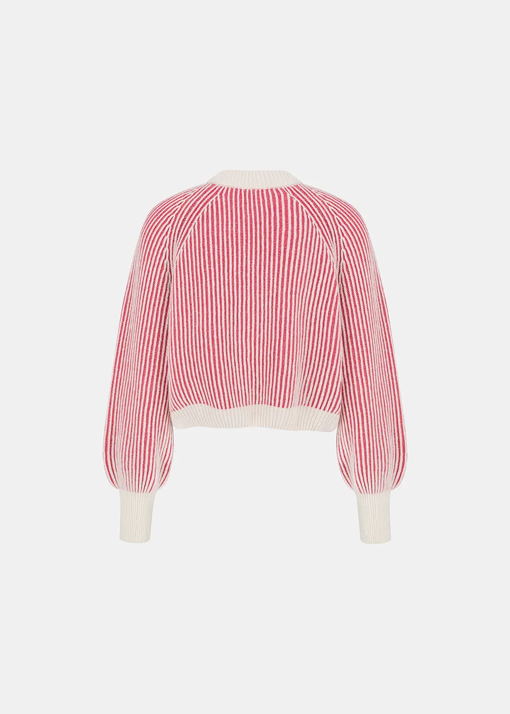 SHAWN WOOLEN SWEATER PINK