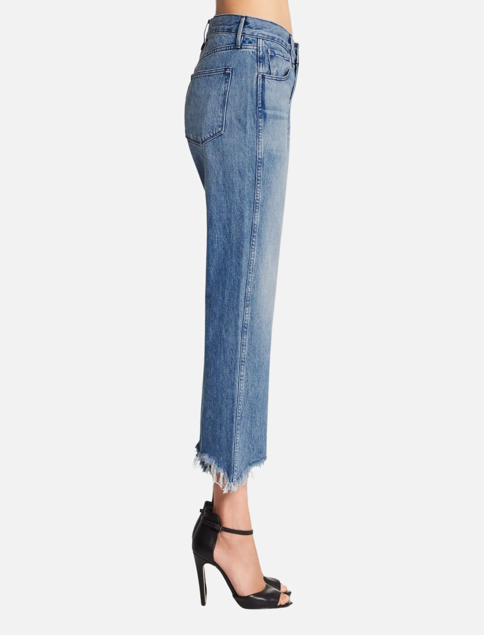 Shelter Austin Straight Crop Jean