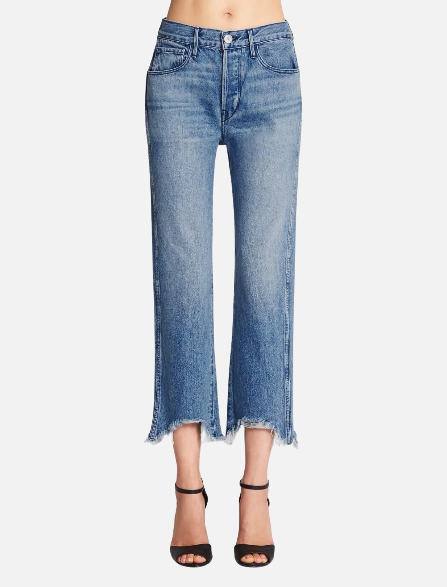 Shelter Austin Straight Crop Jean