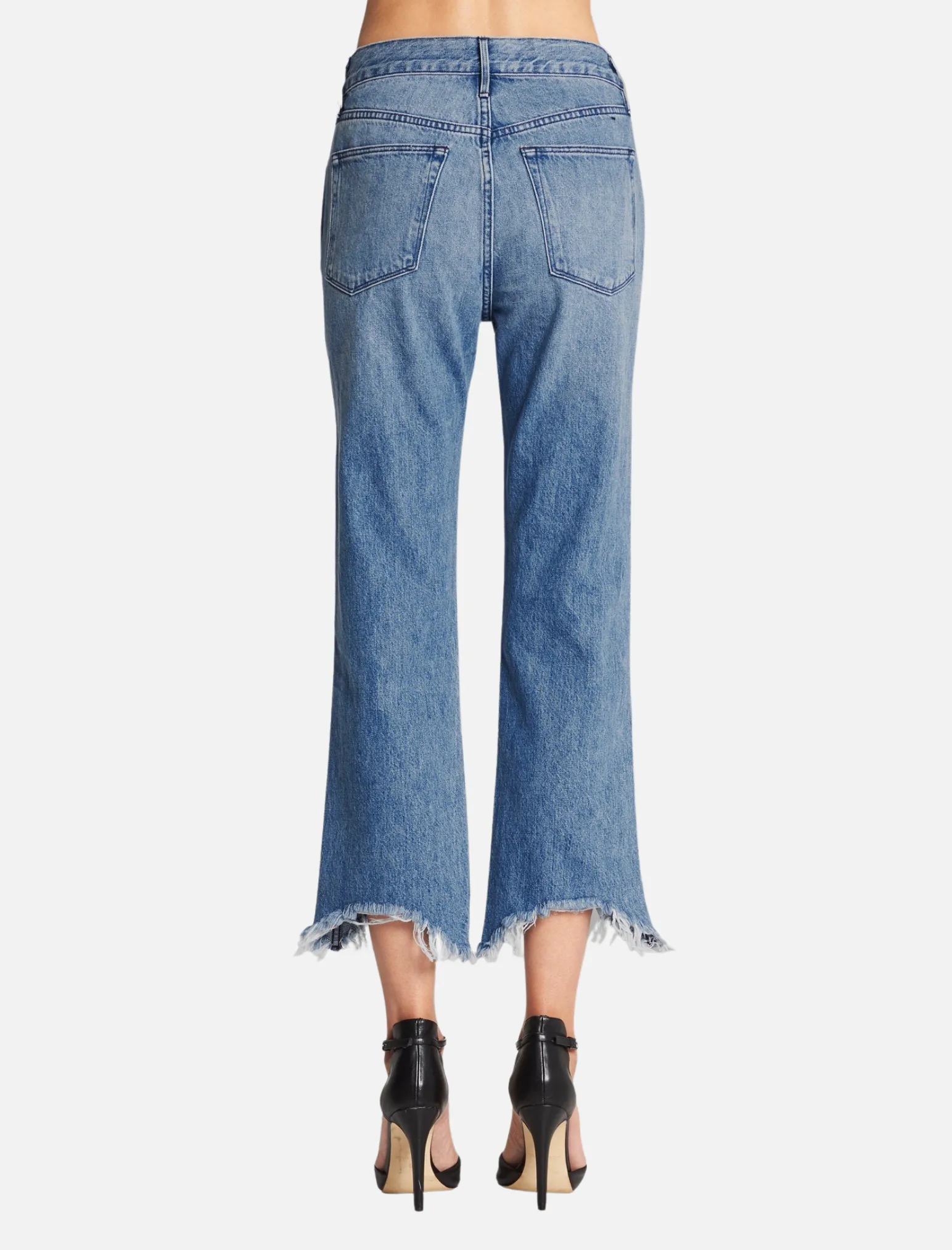 Shelter Austin Straight Crop Jean