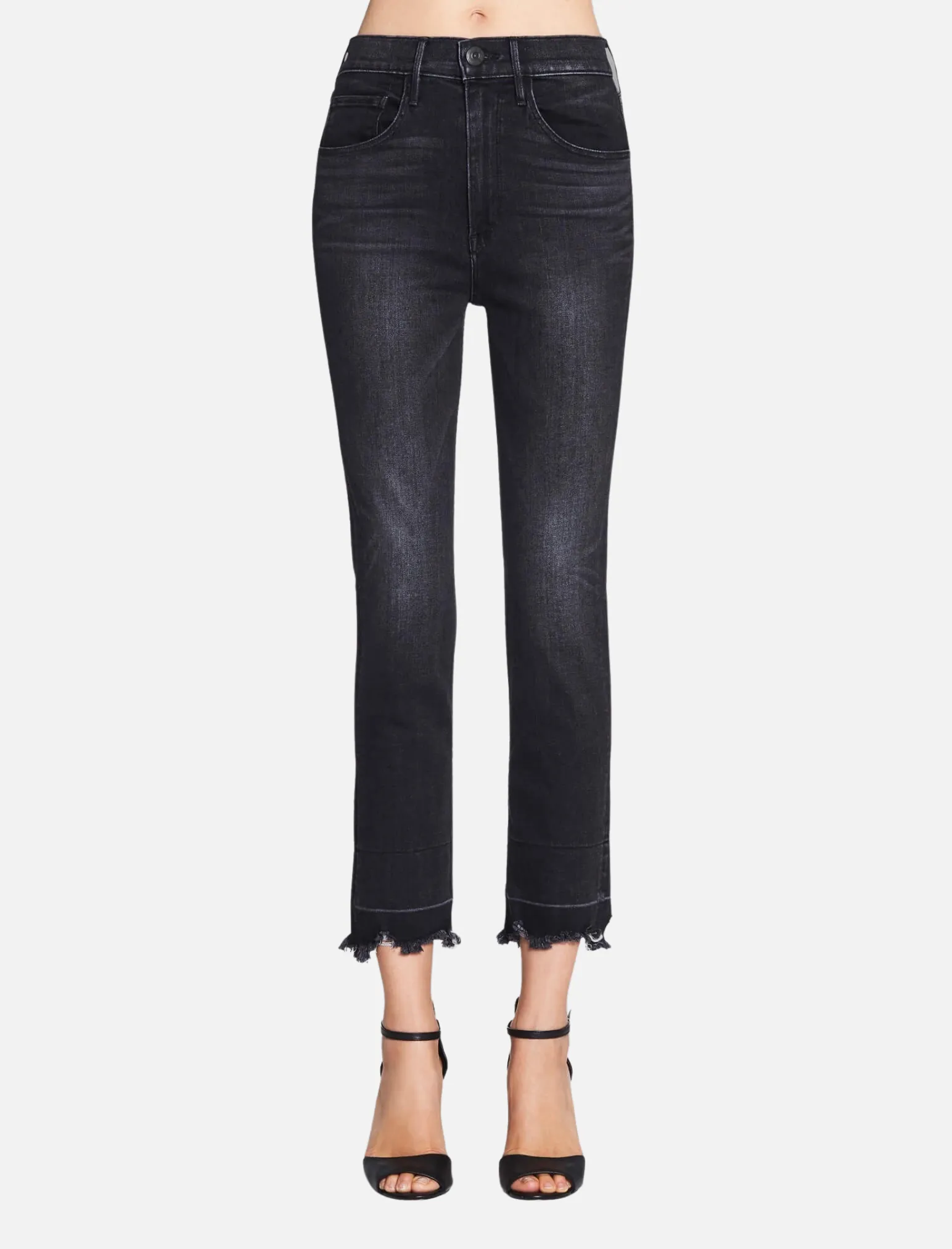 Shelter Straight Crop Jean